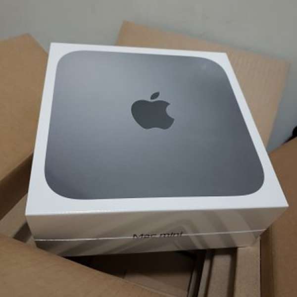 100%新Mac Mini 2018, i3, 8g ram, 128g SSD