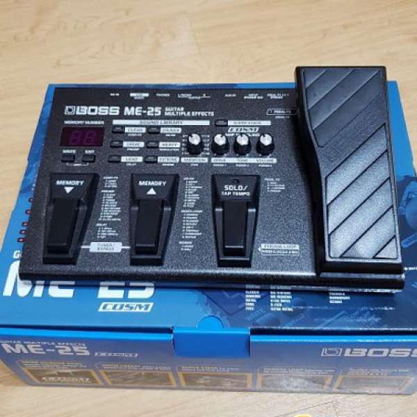 BOSS ME-25 Guitar Multiple effects 電吉他綜合效果器