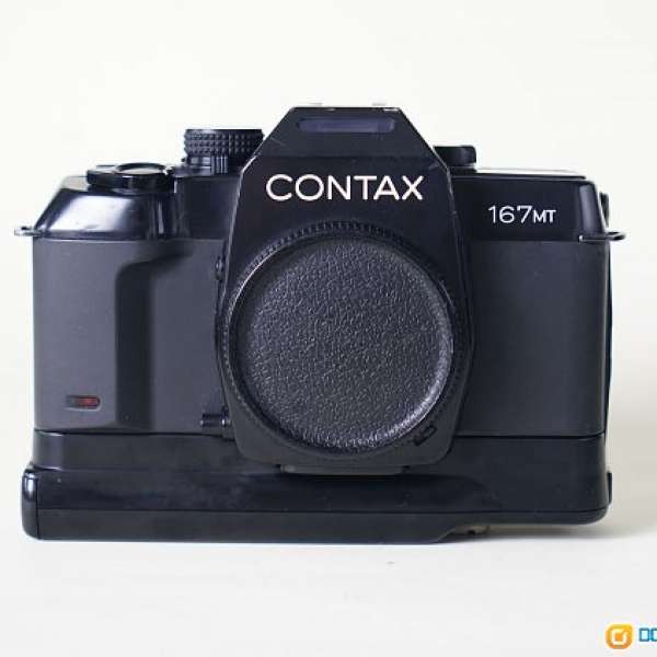 Contax 167MT w/P-5 holder (not rts rx st)