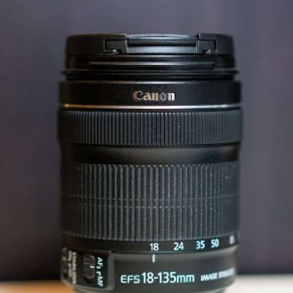 Canon EF-S 18-135 STM