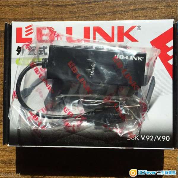 LB LINK 56K FAX USB MODEM 全新