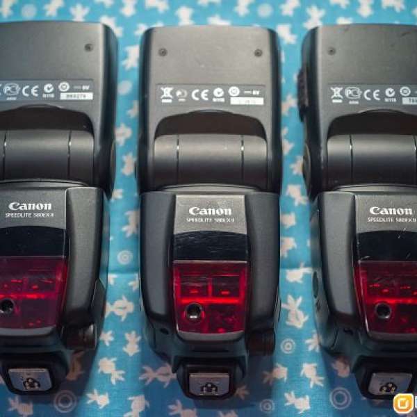 Canon 580EXii 閃光燈