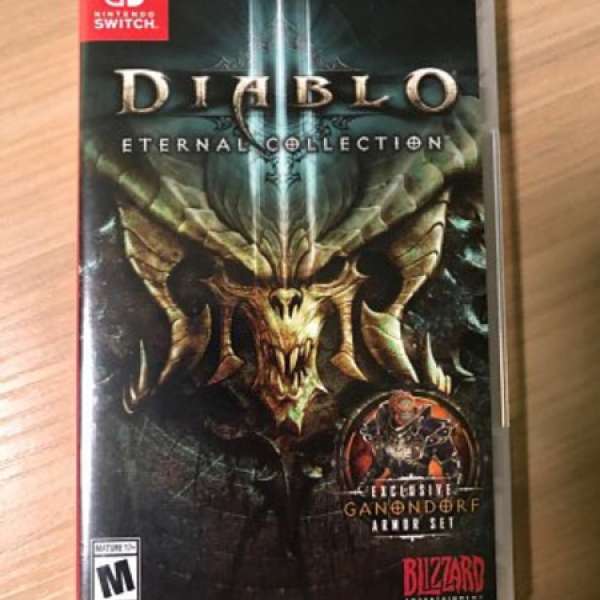 switch Switch diablo 3(可用mario party or marvel 換)