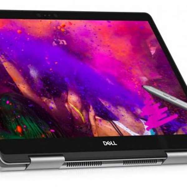 Dell 4K  Inspiron 15  2 合 1 untrabook 觸摸全新