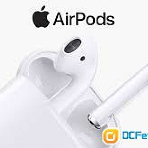 全新原封100% Apple AirPods 2 配無線充電盒原裝行貨