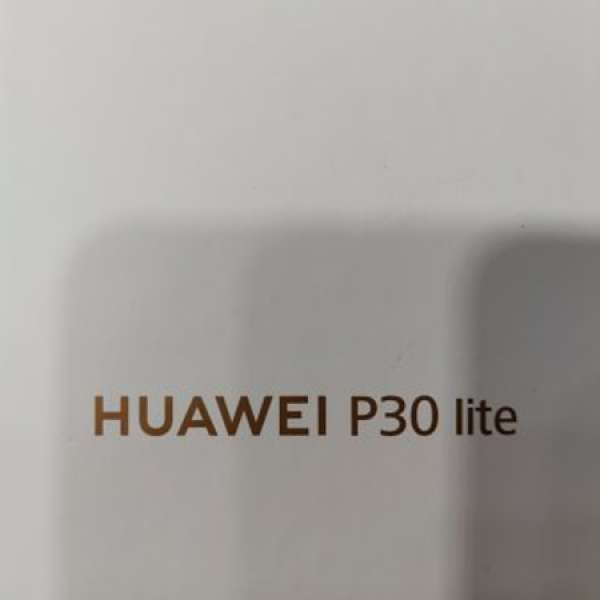 Huawei p30 lite 6+128gb 行貨95%新白色 有盒有單長保養 (not prime mate  pro nov...