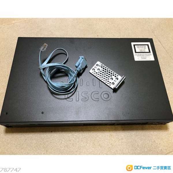 CISCO WS-C2960X-24TS-L Switch 二手 私人自讓