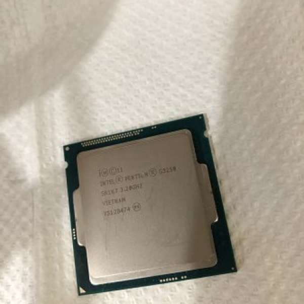 Intel G3250 LGA1150 100%WORK