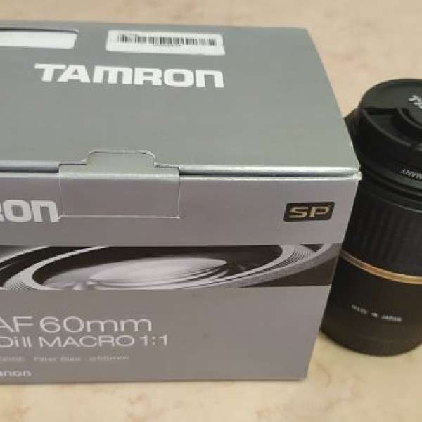 Canon 600D 18-135mm Kit Set & Tamron Tamron SP AF60mm F/2 macro 1:1