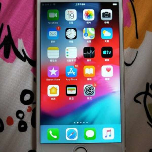 Iphone 6S plus 金色64GB ，85% new 香港行貨