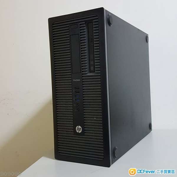 HP ProDesk 600 G1 / i7-4790 / 4G / 500G HDD/ Win 10 Pro/ 90% new 即買即用