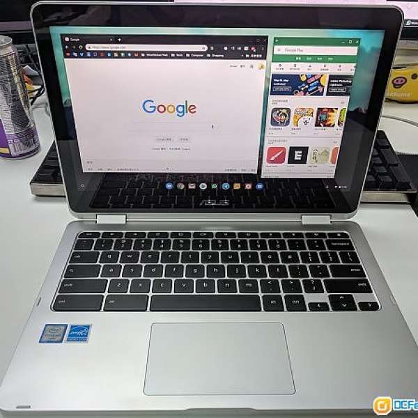 ASUS Chromebook Flip C302 90% new [觸控/翻MON/鍵盤/ANDROID]