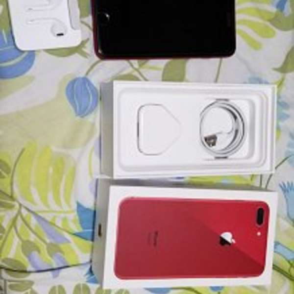 iPhone 8plus 64gb 紅色