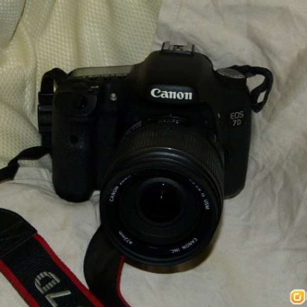 Canon 7D + EF-S 15-85mm IS USM kit set