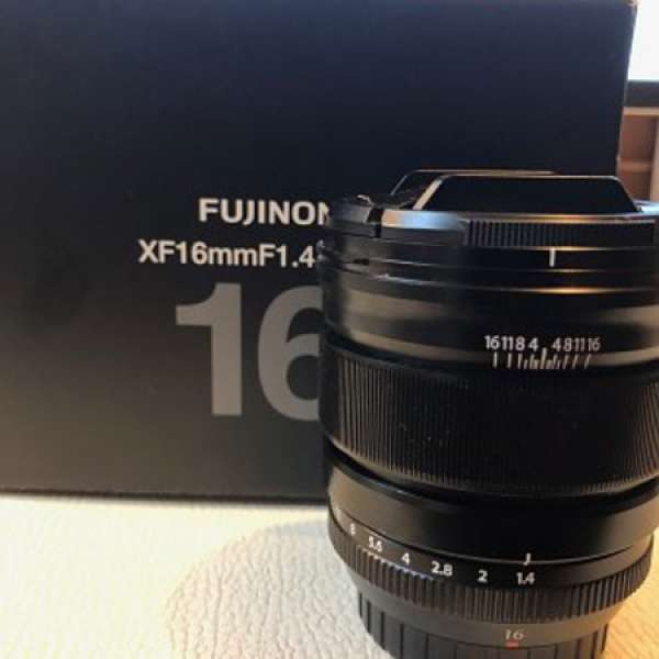 行貨過保 Fujinon XF 16mm f1.4