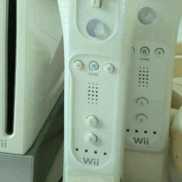Wii改機成套手掣送埋usb有遊戲