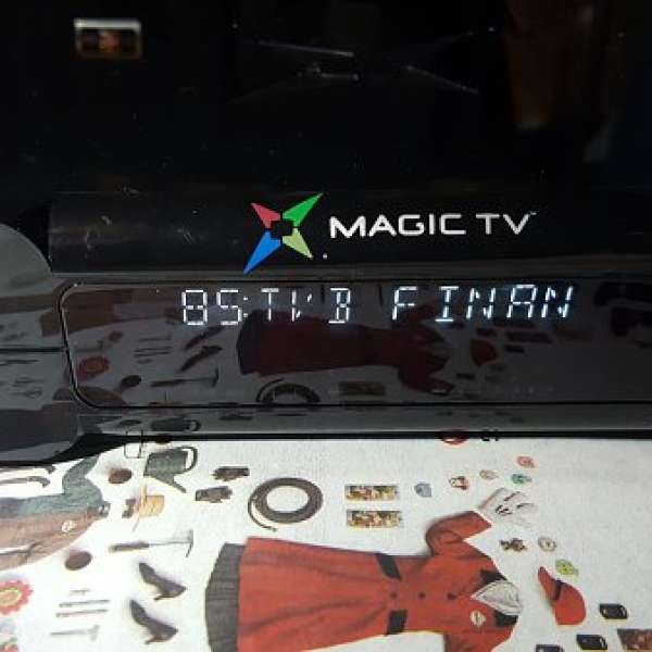 magic tv 3200D 高清机頂盒