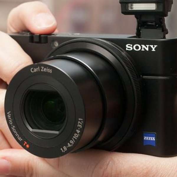 新淨大光圈 Sony RX100 第一代  2020 萬像 1 吋 Exmor CMOS