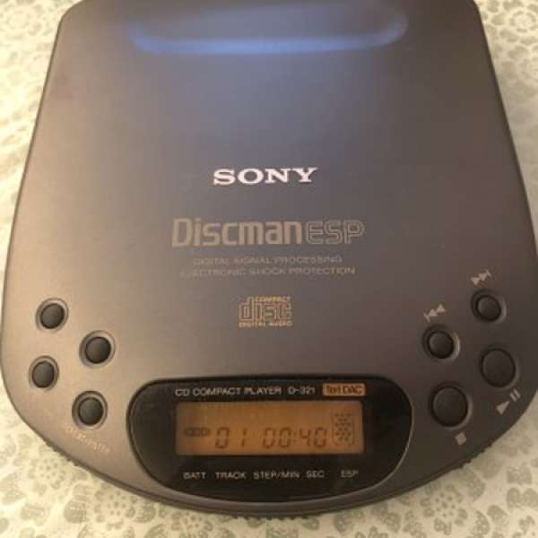 買賣全新及二手隨身音響, 影音產品- Sony D321 Discman - DCFever.com