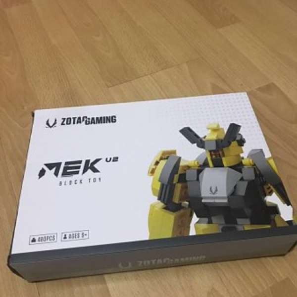 Zotac Gaming MEK V2 Block Toy 立體積木480pcs  全新未開封及電競T恤1件