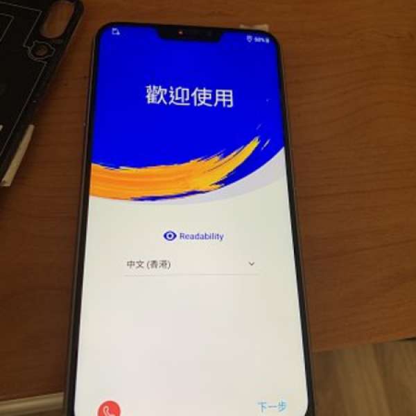 華碩zenfone5 5z，零件機