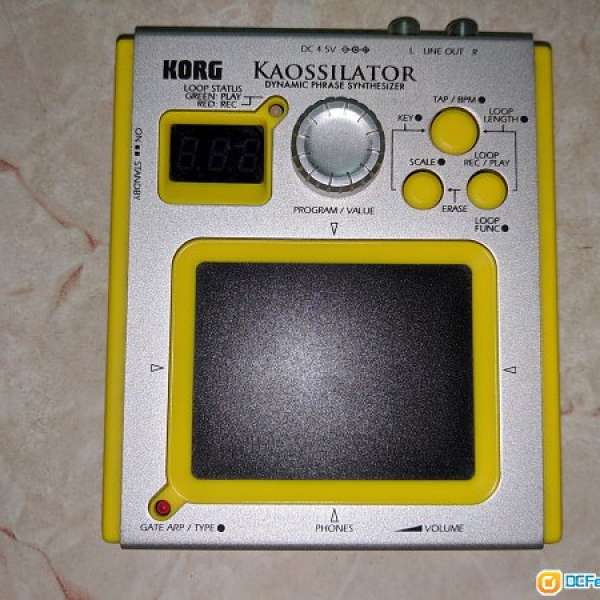 [淨機 80%new] KORG Kaossilator 1 KO-1 Dynamic Phrase Synthesizer