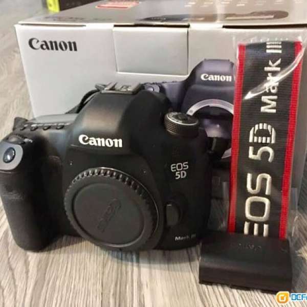 Canon 5D mark3 85%新