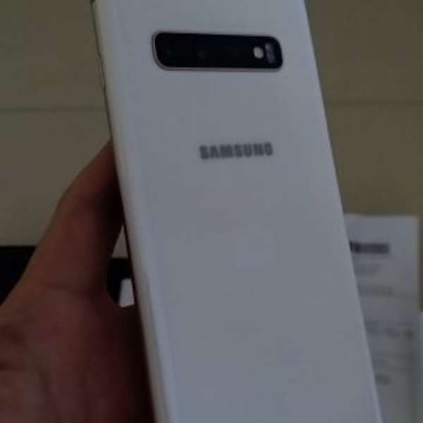 99% 新 Samsung S10+ 512 GB 陶瓷白