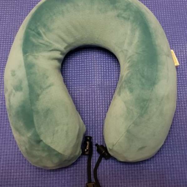 全新 泰國進口天然乳膠 U形枕 頸椎護頸枕 飛機旅行枕