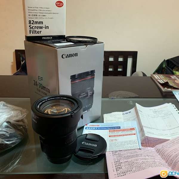 Canon EF24-70mm f/2.8L ll USM 行貨