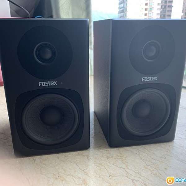 Fostex pm0.4c monitor speaker