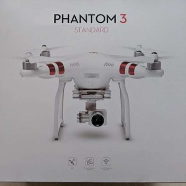 DJI Phantom 3 Standard 95% New