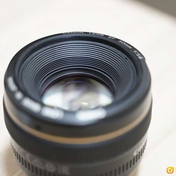 Canon EF 50mm f/1.4 USM