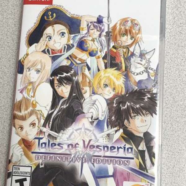 Tales of Vesperia switch 中文