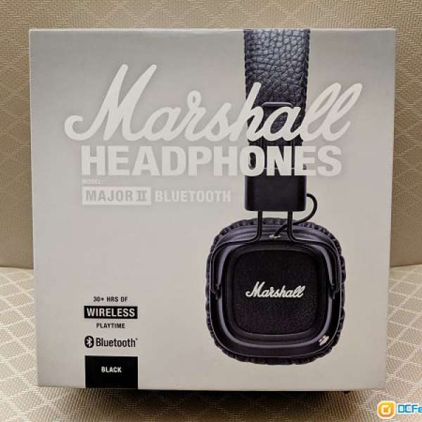 出售全新 Marshall Major II Bluetooth Headphone