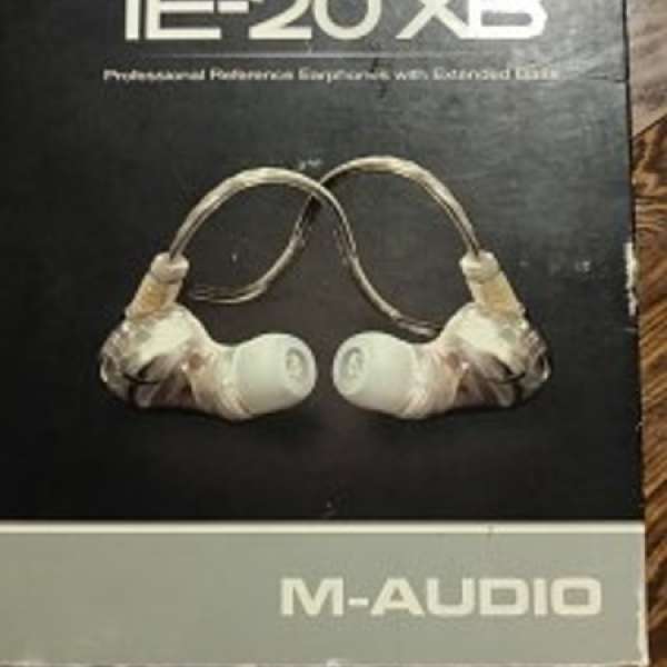 買賣全新及二手Earphones, 影音產品- M-Audio IE-20 XB (UE 5 EB