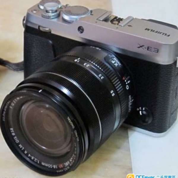 Fujifilm X-E3 xe3 18-55mm f2.8-4 淨機無盒 有底套 相機帶 無閃燈