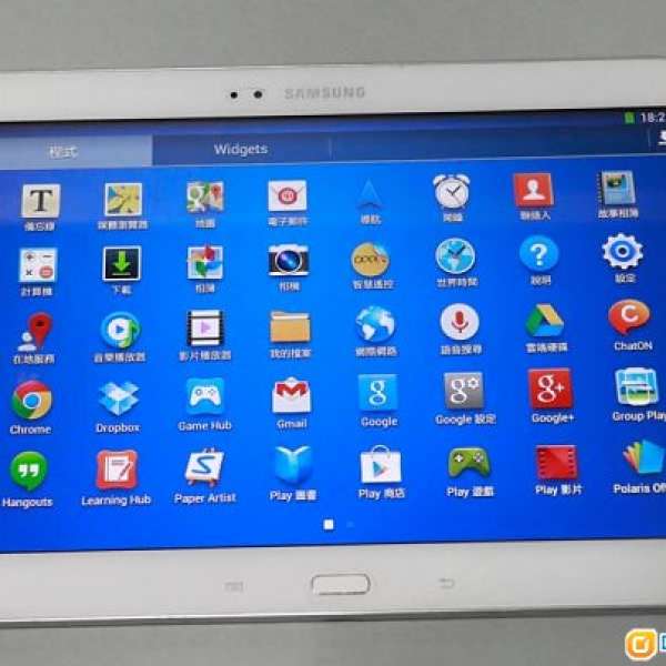 無盒合小朋友家用性能良好Samsung Tab3 GT-P5210 10.1吋16gb WIFI Android 4.2.2連...