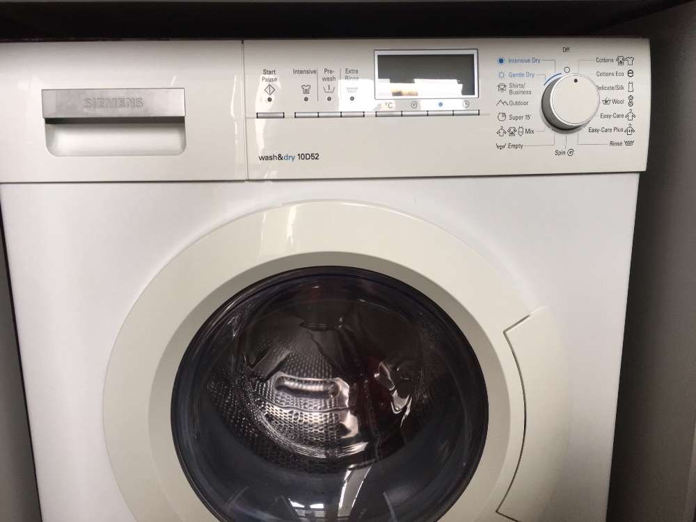 siemens wash and dry 10d52