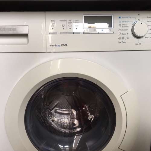 siemens wash & dry 10d52