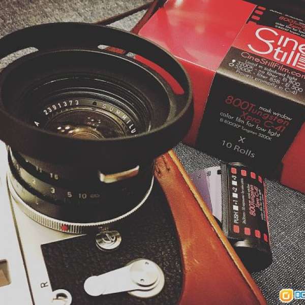 Leica summilux 35mm f1.4 pre-a 加拿大製 連hood連filter