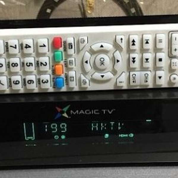 Magic TV 3700D（內置1TB 硬碟）高畫質