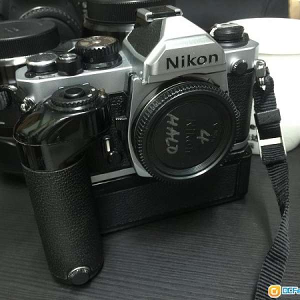 Nikon fm2 連底座 9成新