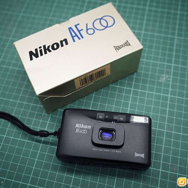 Nikon AF600 定焦28mm 菲林傻瓜機