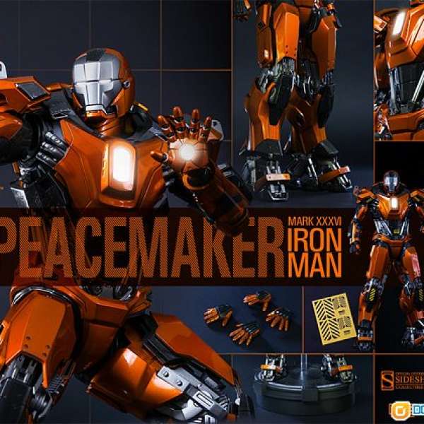 Hot Toys Iron Man Mark 36 Peace Maker Mark XXXVI