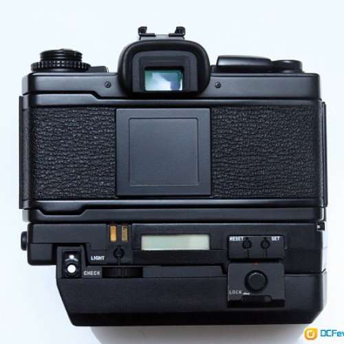 Olympus OM4 black with Motor 2 set