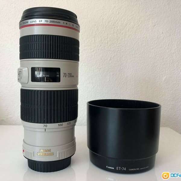 CANON 70-200 F4 IS USM