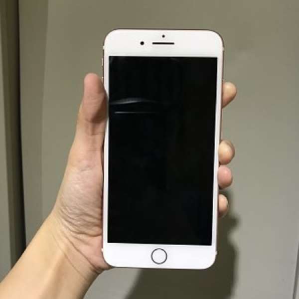 二手IPhone7 Plus 128gb 玫瑰金色，功能正常，單機賣＄2980