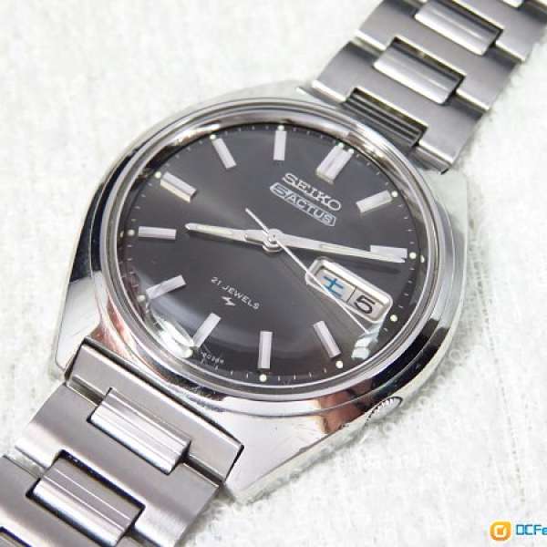 SEIKO 5ACTUS 21 Jewels 自動錶 (1977年 精工 )