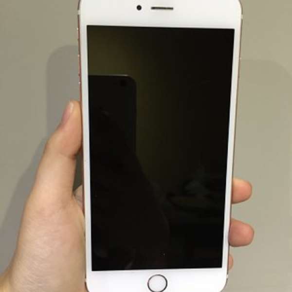 二手 IPhone6s 128gb 玫瑰金色 功能正常,單機賣＄1680